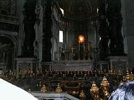 The Apse, High Altar, and Baldecchino