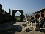 Roman Arch at Pompeii