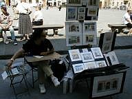 Piazza Santa Croce Artist