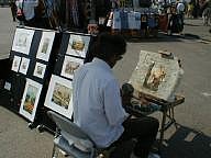 Artist and his work