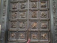 East Doors (detail)