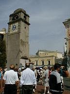 The Clock in the center of town.