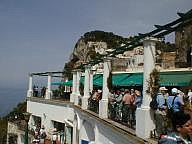 The top of the funiculare