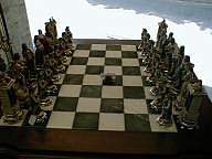 A chess set