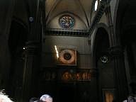 The cathedral clock & window