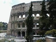 The Colosseum.