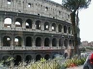 The Colosseum.