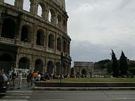 The Colosseum.