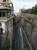 The Gulch leading to the harbor of Sorrento.