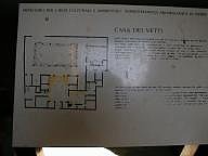 One of the large, reconstructed homes