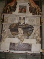The Michelangelo Memorial (lower part)