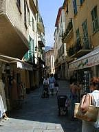 Narrow Street in Villefranche