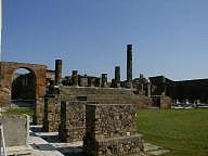 The forum at Pompeii