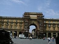 The Piazza dela Republica