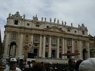 The Facade of St. Peter's