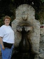 Sharon at Eze