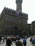 The Piazza della Signoria