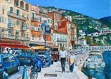Villefranache Street