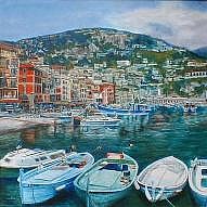 Villefranache Harbor