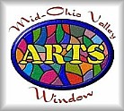 Mid-Ohio Valley Arts Window