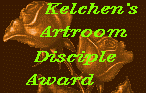 Kelchen Artroom Disciple Award