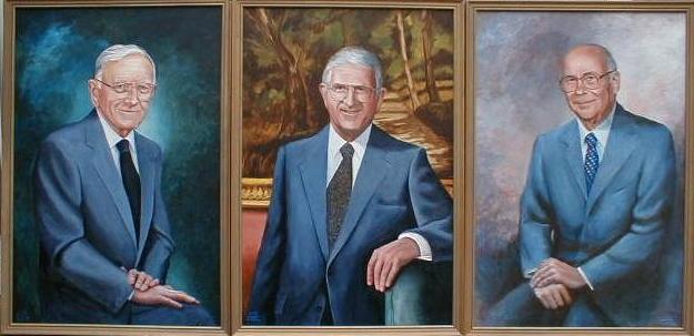 Three Portraits