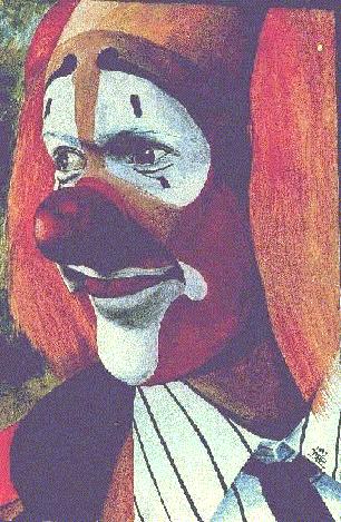 Man in Makeup VIII