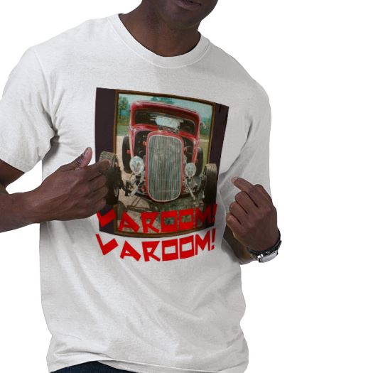 Varoom Varoom t-shirt